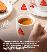 Delta Cafés - Kaffeebohnen Gold - 2 pacchetti da 1 kg - Intensità 12 - Vollmundige Arabica-Röstkaffebohnenmischung - Sehr aromaticisch mit Noten von Honig und Reifen Früchten
