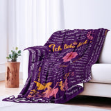 Regali per la mamma, regalo di anniversario per coppie, donne importanti, mariti, sorelle e madri, sicurezza ideale per la festa della mamma, San Valentino e Natale 50"X60" Letti e coperte Yasrlvun