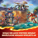 LEGO NINJAGO Dragon Stone Temple Dragon Toy con 6 personaggi Ninja, grande set da costruire, giocare ed esporre, regalo di compleanno per ragazzi e ragazze 13+ 71819 Set da costruzione Besuche den LEGO-Store
