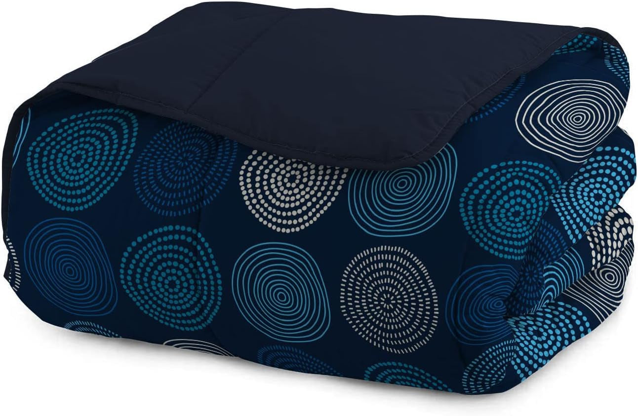 Fantasy T-Fa-Hypnotic-1P Trapunta invernale, Microfibra, Hypnotic, 170X260Cm Trapunte e trapunte Naty Shop