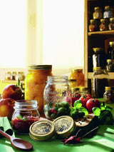 Bormioli QUATTRO STAGIONI barattolo conservazione 1 litro (confezione da 2) Scatole conservazione alimenti Naty Shop