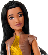 Mattel Disney Toy Raya bambola articolata con vestiti e accessori Regalo ispirato al film Disney per bambini HLX22