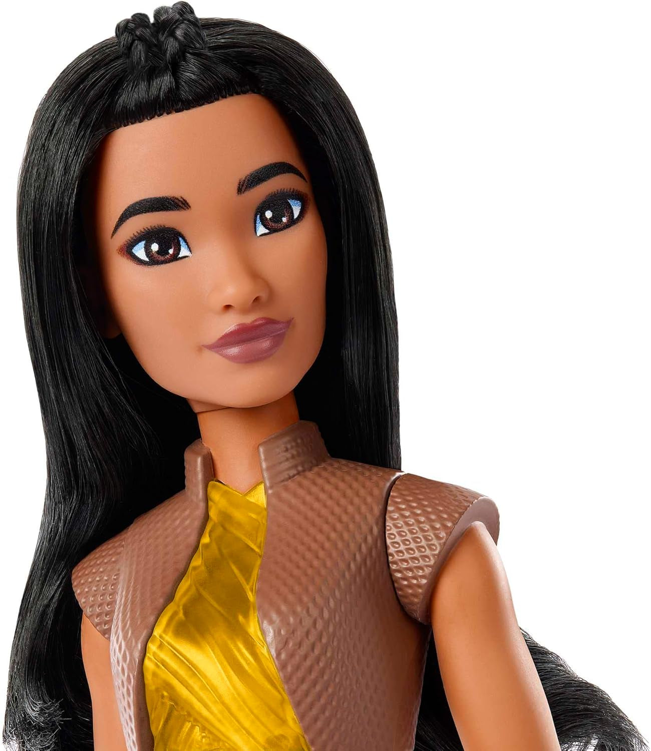 Mattel Disney Toy Raya bambola articolata con vestiti e accessori Regalo ispirato al film Disney per bambini HLX22
