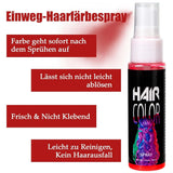 Colore spray per capelli, Tintura per capelli spray rossa temporanea, Tintura per capelli rossa colorata, Tintura per capelli lavabile, Spray per colore rosso vivo, Tintura per capelli istantanea, Tintura per capelli di Carnevale, Halloween, Cosplay, Tintura per capelli per feste Naty Shop