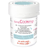 Scrapcooking, colorante alimentare in polvere, blu pastello, 5 grammi Naty Shop