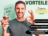 VITSTORM® Slim Tea Cardamom – Tè Yerba Mate BIO – Tè disintossicante e diuretico – 100G