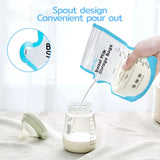Edibaby, Buste per latte materno, 100 pezzi, Sterilizzate, senza BPA Accessori Alimentazione e Allattamento Bebe Naty Shop