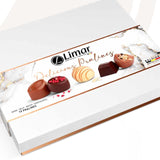 Cioccolatini di lusso belgi Limar: 19 prelibatezze individuali - realizzate in stile tradizionale