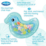 Playgro Tappetino per l'acqua per bambini, Tappetino per giochi d'acqua gonfiabile Giocattolo sensoriale per 3 6 9 mesi Giocattoli Bebe Naty Shop