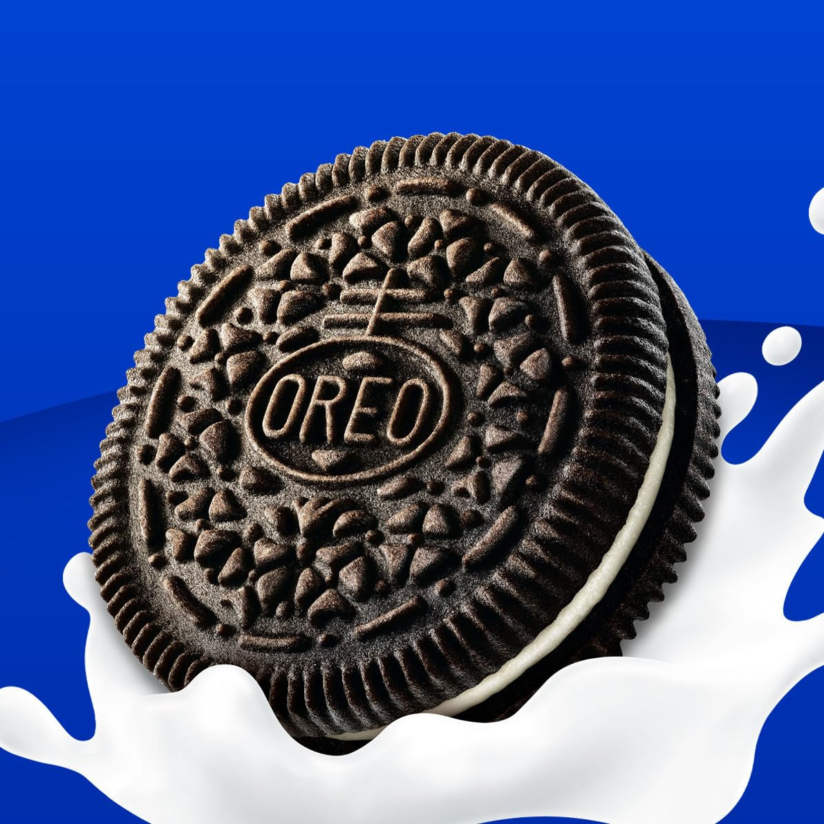 OREO Original - Biscotti croccanti al cacao e delizioso ripieno di crema al gusto di vaniglia - 32 x 44g