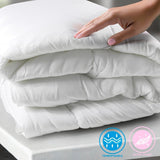 BOEMIA | Trapunta/ Imbottitura letto 120 cm, trapunta 300 G/M², imbottitura anallergica in fibre traspiranti antiacaro, imbottitura extra morbida e antibatterica, misura 200 X 200 cm Trapunte e trapunte Naty Shop