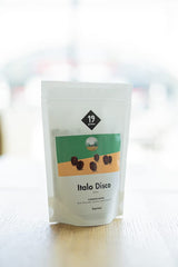 Italo Disco Espresso | 250g Oca Bohne | giusto e sostenibile | frisch geröstet | 100% Arabica Kaffeebohnen | caffè speciale | Kaffeerösterei da 19 grammi