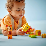 LEGO DUPLO - Disney Winnie the Pooh's Birthday Party - giocattolo educativo per bambini in età prescolare - set di 3 minifigure tra cui Winnie the Pooh, Tigro e Maialino - idea regalo per ragazzi e ragazze da 1,5 anni 10457 Beuche set da costruzione den LEGO-Store