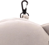 Cuscino da viaggio, rotondo, peluche, elefante e maschera per gli occhi, unisex, taglia unica, unisex, vita Cuscini da viaggio unici Naty Shop