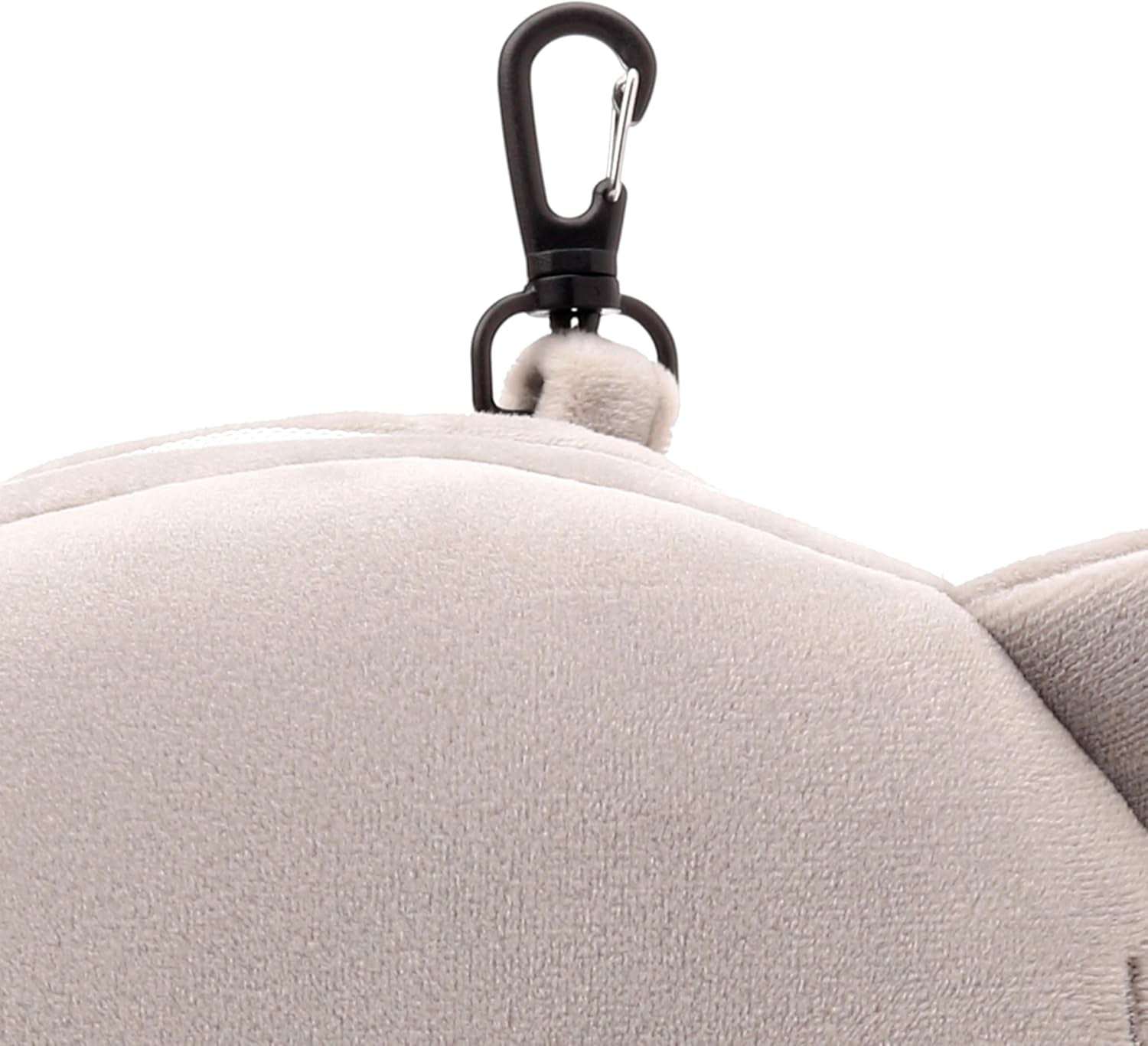 Cuscino da viaggio, rotondo, peluche, elefante e maschera per gli occhi, unisex, taglia unica, unisex, vita Cuscini da viaggio unici Naty Shop