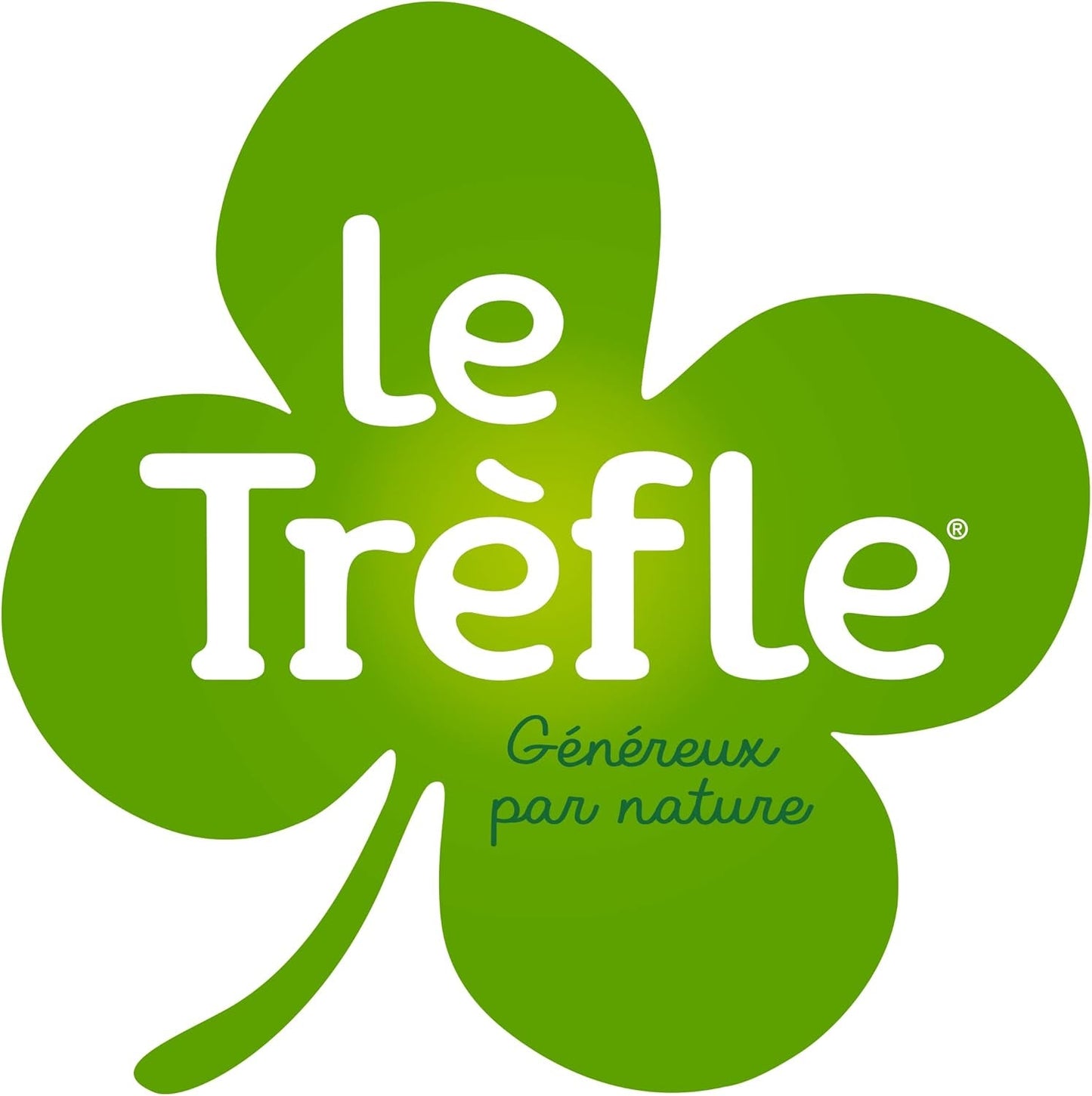 Le Trefoil Hygiene + Carta igienica, 6 rotoli, 4 punti di forza (confezione da 2)