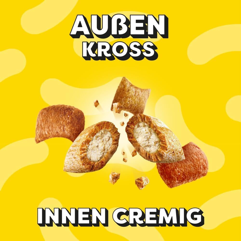 DREAMIES SHAKE UPS Snack multivitaminici per gatti Seafood Festival in bustine porzionate - 55g (6 bustine)