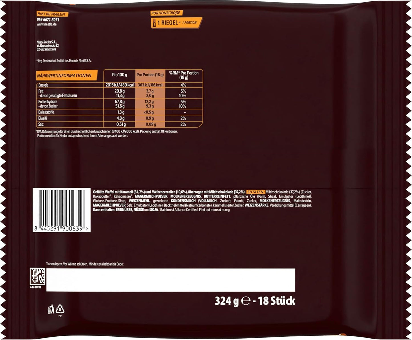 LION MINIS XXL confezione da 2 (1 x 324g)