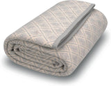 ACUSHLA 200,7X160 Cm, 1,7 Kg, Coperta, Coperta di Lana, Calda Coperta da Viaggio, Coperta Lavorata a Maglia, Coperte Decorative per Divano, Sedia, Divano, Letto, Soggiorno, Campeggio, Adatta a Tutte le Stagioni Ww203 Letti e Coperte Besuche den ACUSHLA-Store Motivo Scozzese Grigio 011 79" X 63"