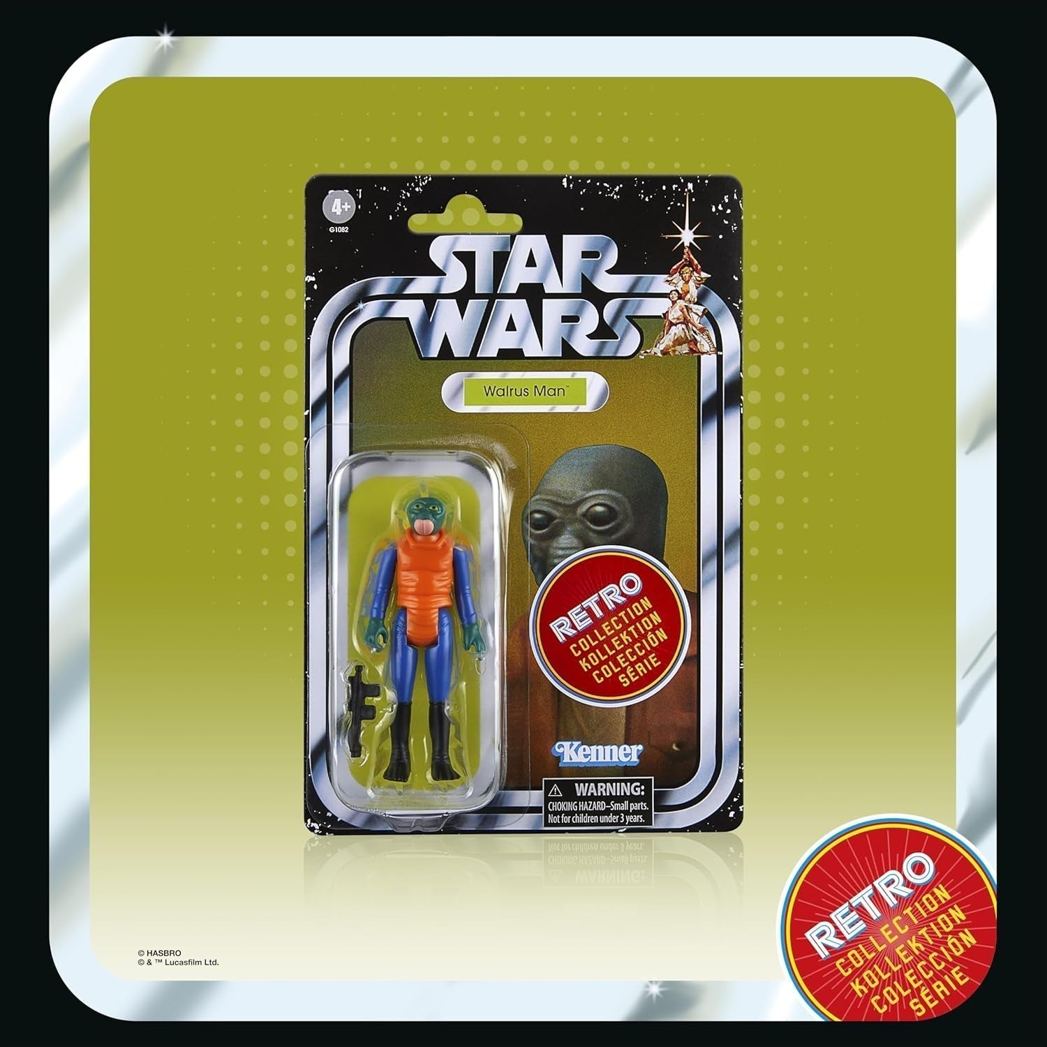 Collezione retrò Star Wars Star Wars: Una nuova speranza Confezione multipla da 6 action figure Action figure da 9,5 cm Naty Shop