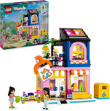 LEGO Friends Vintage Fashion Store Building Set for Kids with Toy Shop Figures and Cat Model for Socio-Emotional Development Role Play Gift for 6-Year-Old Girls and Boys 42614 Building Sets Besuche den LEGO-Store Single