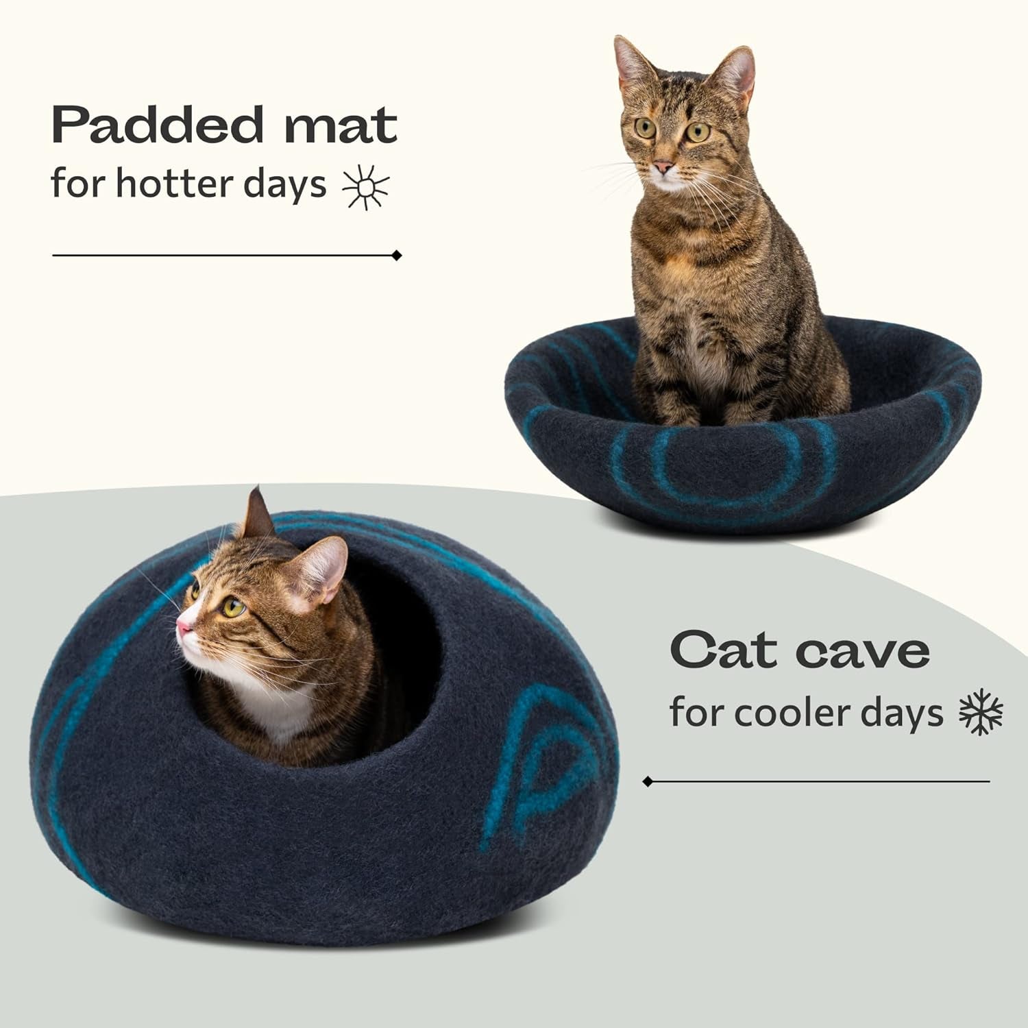 Coperte e Arredi, Animali Domestici, Grotte e Casette, Gatti, Letti per gatti, Gatti - Letti, materassi