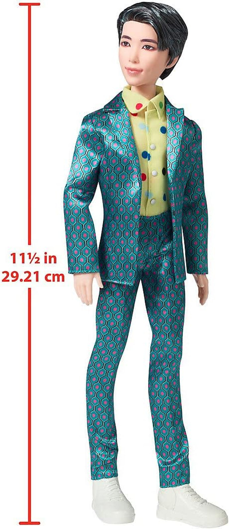Mattel GKC90 BTS Idol Rm Doll K-Pop Toy Merch Bambole da collezione Naty Shop