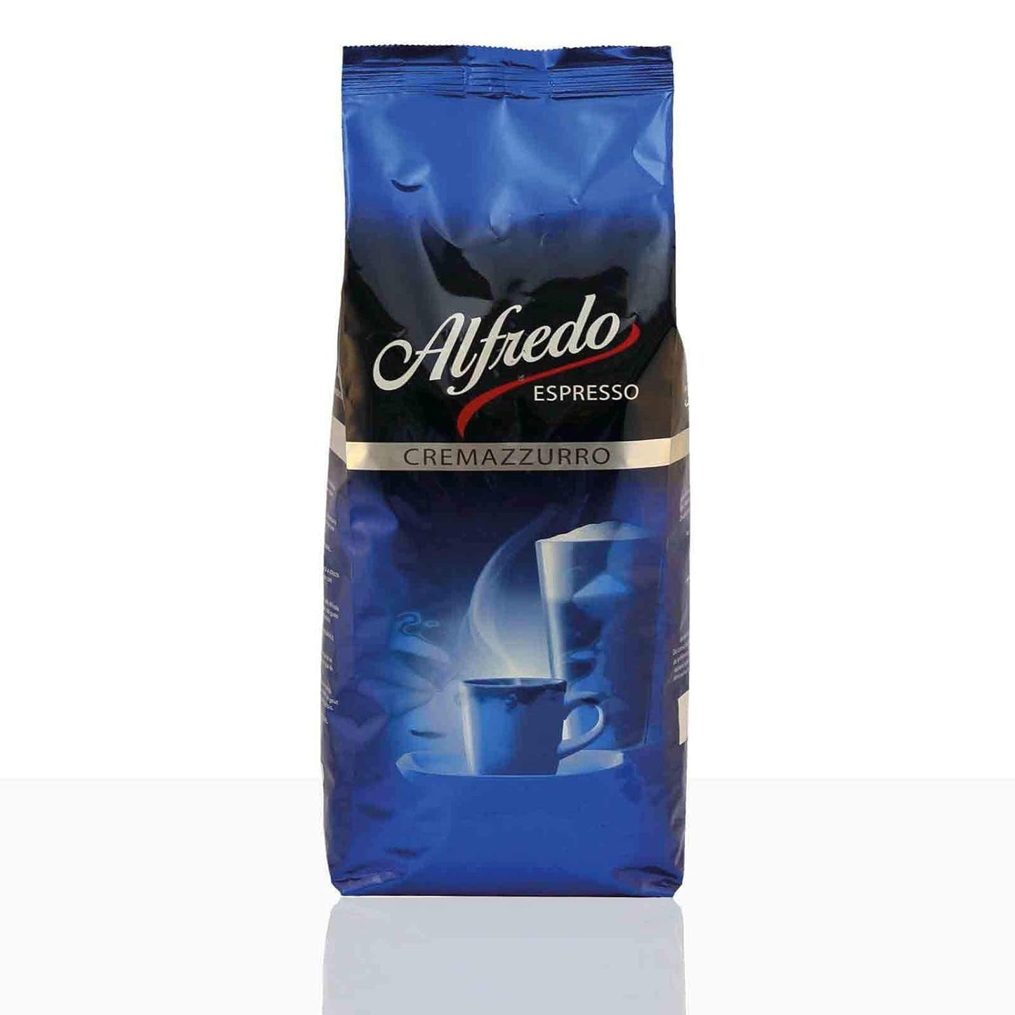 Darboven Alfredo Espresso Cremazzurro - 6 chicchi di caffè da 1 kg