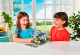 EPOCH Games, Jurassic World - Cage Breaker, 7523, Dinosauro giocattolo, Gioco da tavolo per bambini dai 4 anni in su