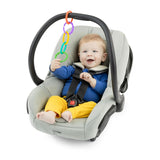 Bright Starts, Oball, Maglie di Collegamento per Catena per Passeggino, Molte Maglie, Pieghevole, Facile da Fissare, Facile da Pulire, Perfetto per i Viaggi Bebe Toys Naty Shop
