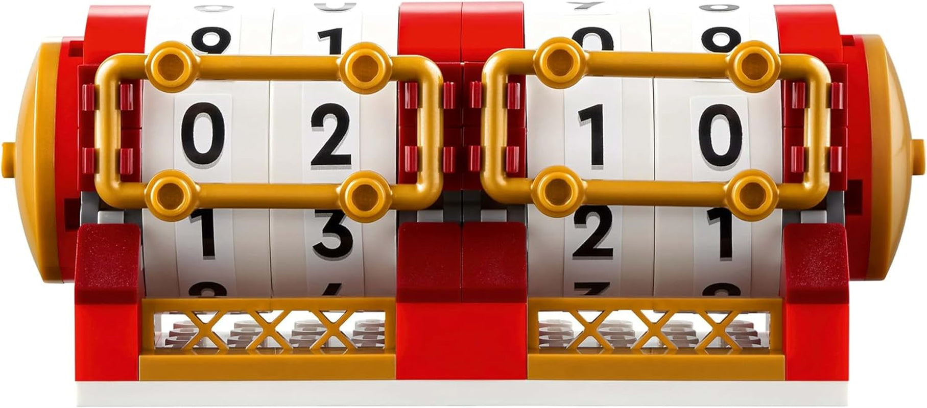 Calendario delle festività LEGO, regalo per le festività cinesi per ragazzi e ragazze, set di costruzione per il Capodanno lunare, consente ai bambini di giocare con fantasia, giocattolo festivo, decorazione per il Capodanno cinese 40678 Set di costruzione Besuche den LEGO-Store