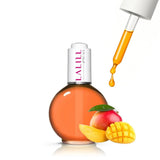 LALILL Olio per cuticole per unghie 75Ml - Himbeere Nagelpflegeöl - Nagelöl Pflege Für Nägel Nagelhaut - SPA Maniküre Naildesign Hände - Vegan - Con pipetta