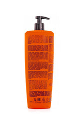 After Color Mask - cura intensiva per capelli colorati, 1000 ml, protegge e si prende cura dei capelli colorati, dona lucentezza, idratazione e morbidezza, maschera per capelli Naty Shop, senza siliconi, vegana, qualità da parrucchiere