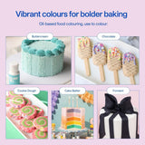 Colorante alimentare a base di olio d'uva Color Mill Oil Blend - Colorante alimentare per cioccolato, fondente, muffin, torte, dolci, amaretti - Colorante alimentare per decorare torte - 20 ml