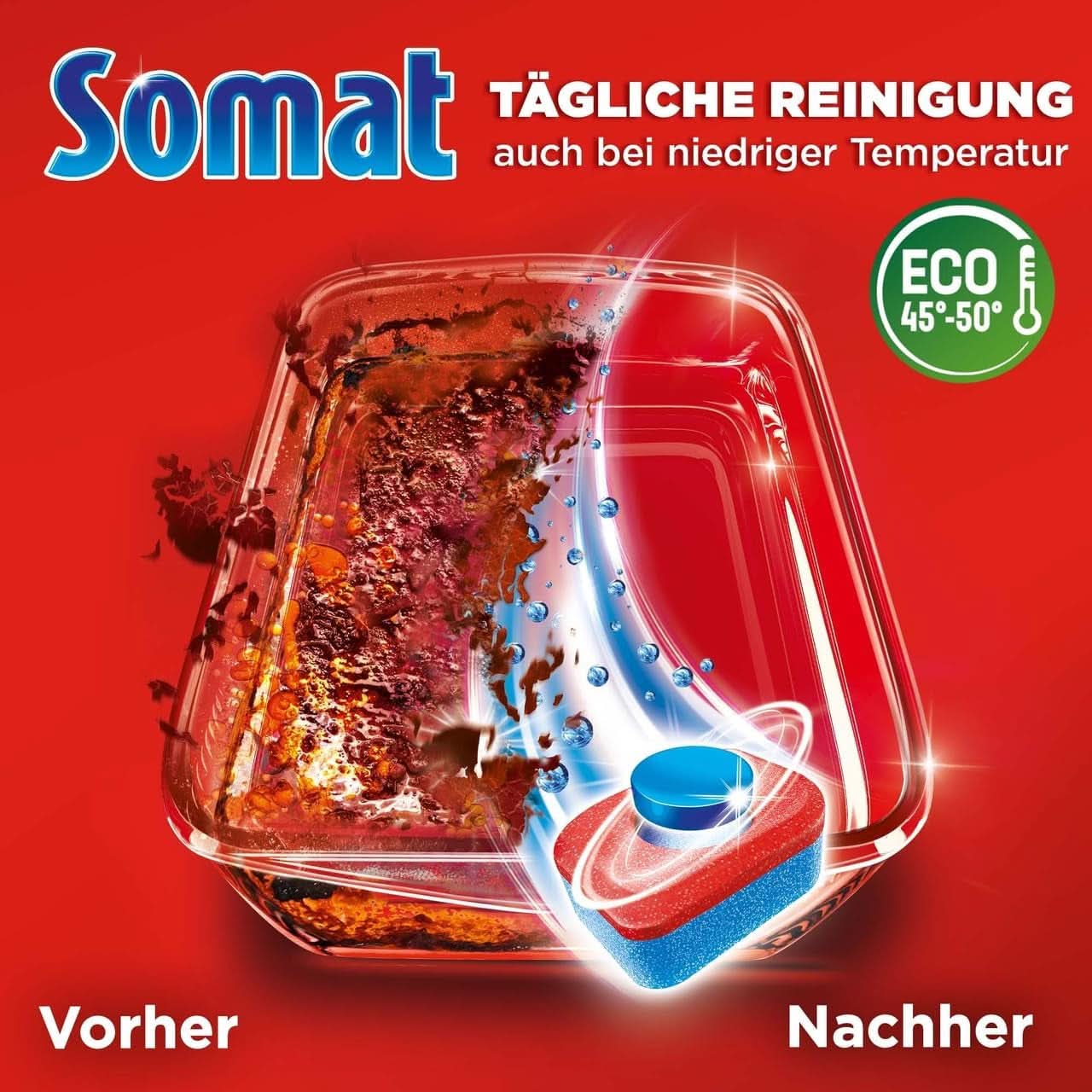 Somat Gold pastiglie per lavastoviglie (105 pastiglie) Naty Shop Detersivi Cucina