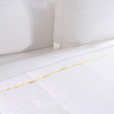 Sancarlos - Vivaldi, piumino 4 stagioni in piuma d'oca, 180 + 120 G/M², 220 X 220 Cm, bianco (bianco) Trapunte e trapunte Naty Shop