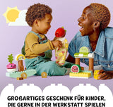 LEGO DUPLO Il mio primo mercato biologico, set negozio di giocattoli per ragazzi e ragazze, giocattolo educativo per bambini a partire da 1,5 anni, accessori per frutta e verdura 10983 Set da costruzione Besuche den LEGO-Store