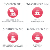 Nutra Tea NUTRALIPID, tè riequilibrante dello zucchero nel sangue Aiuta a mantenere i livelli di zucchero nel sangue, tè dimagrante Migliora il metabolismo e può sopprimere l'appetito, 20 bustine di tè riutilizzabili