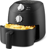 Friggitrice ad aria calda Midea 2L, Friggitrice ad aria calda da 1150 W, senza olio, Friggitrice ad aria calda, Funzione di spegnimento automatico Elettrodomestici Naty Shop 2L