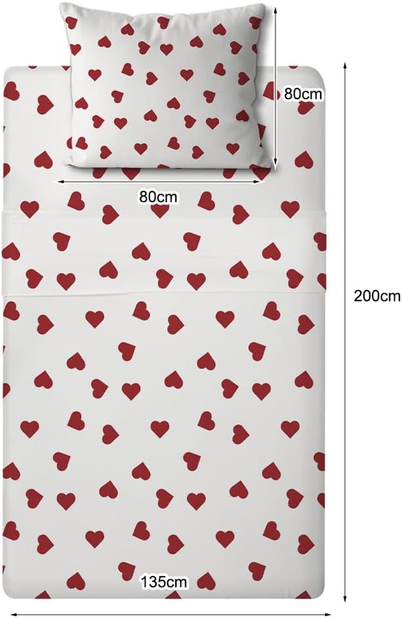 Biancheria da letto per bambini, microfibra di poliestere Biancheria da letto - bambini Naty Shop