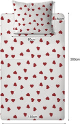 Biancheria da letto per bambini, microfibra di poliestere Biancheria da letto - bambini Naty Shop