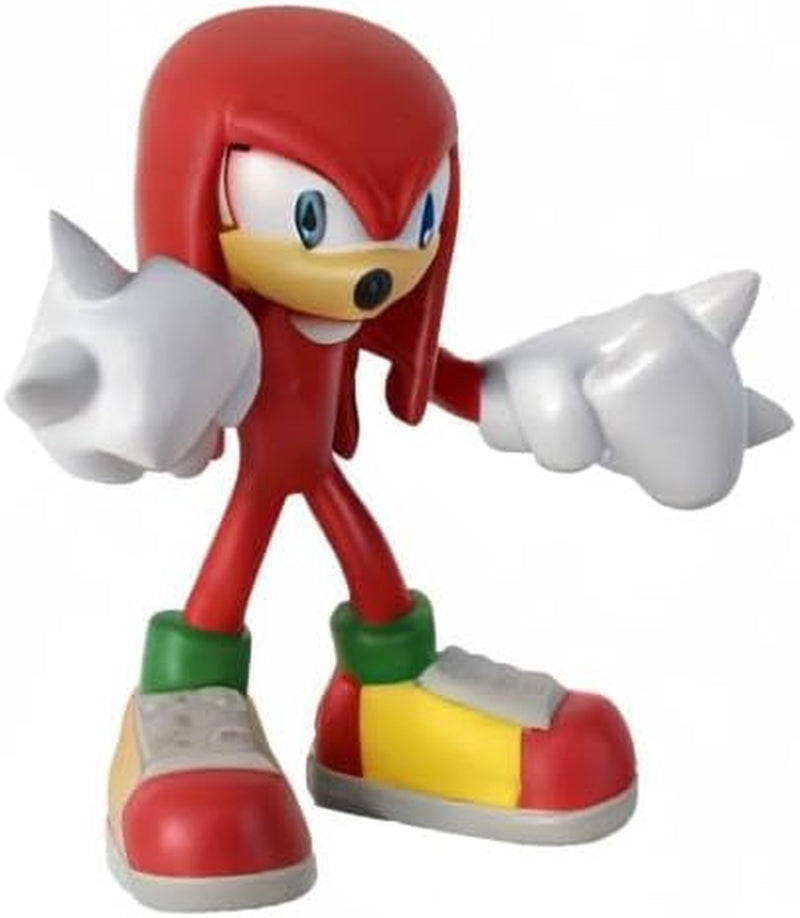Personaggi Comansi Sonic, Knuckles, 9 cm Action figures Naty Shop