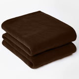 DREAMSCENE coperta, copriletto, fucsia Letti e coperte Besuche den DREAMSCENE-Store Marrone cioccolato 150 X 200 cm