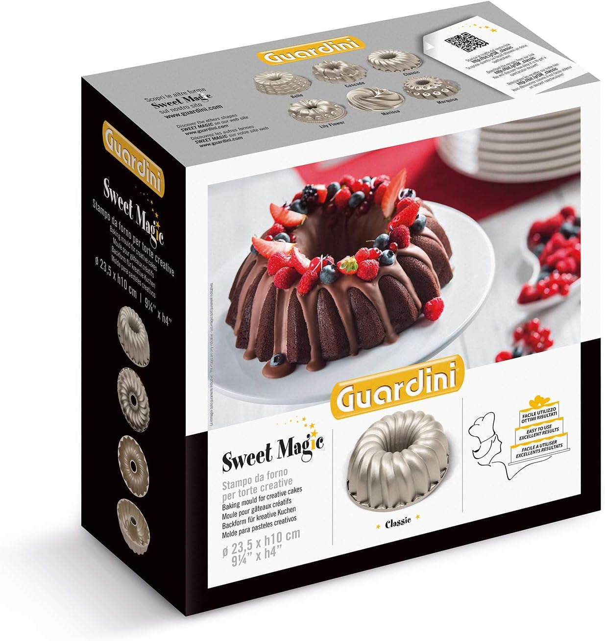 Sweet Magic Backform, Stampi Stahl e teglie da forno Naty Shop