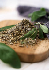 Fuchs, Salvia, Nota acida, delicatamente amaro per Ravioli o Gnocchi, 14 grammi Condimenti Naty Shop