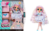 LOL Sorpresa! OMG Pearla Fashion Doll con 15 sorprese - Bambola con abito stile sirena e accessori - Dai 4 anni in su