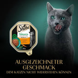 SHEBA Cibo umido per gatti, Collezione Nature in salsa di tacchino, 2 x 11 x 85 g