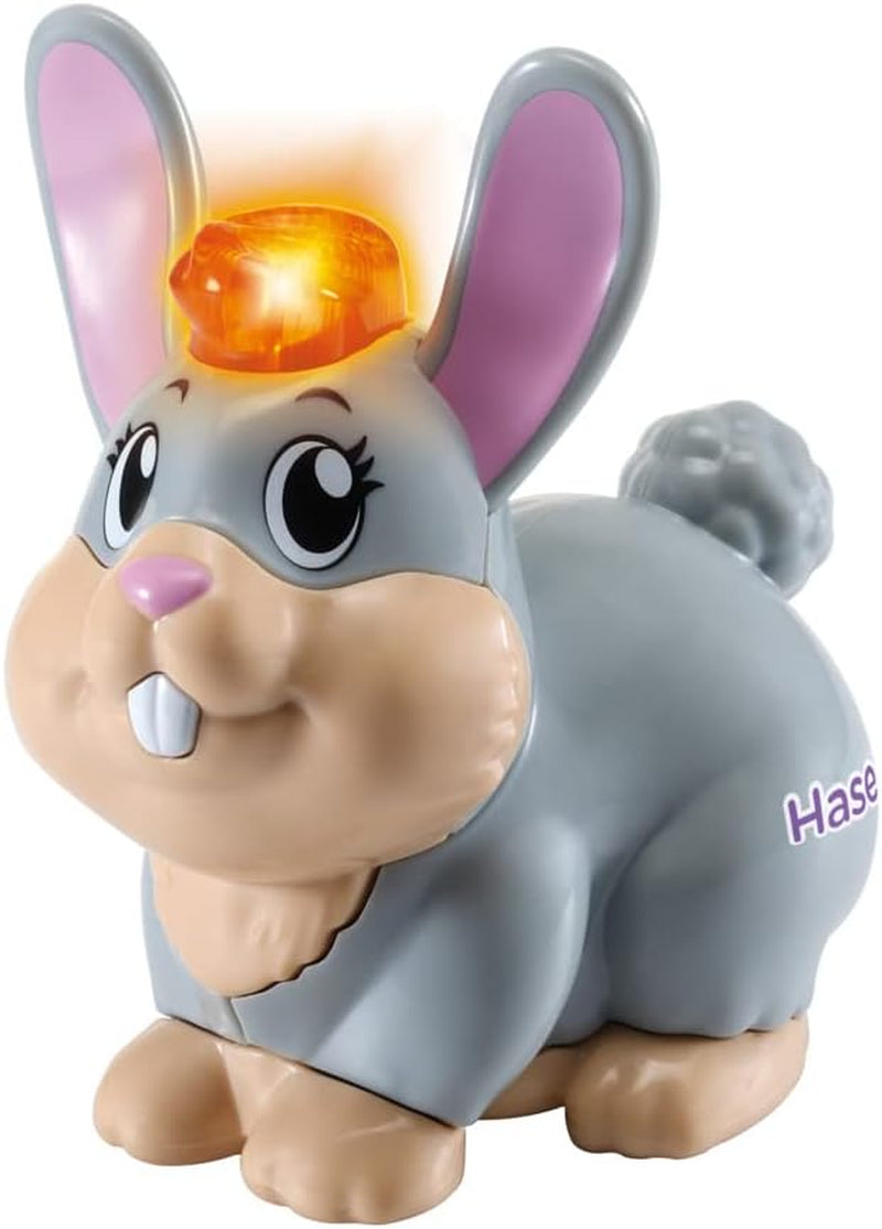 Vtech Tip Tap Cuccioli di Animale - Coniglio - Giocattolo Interattivo con Luce e Musica per Giochi di Ruolo Fantasiosi - Giocattoli per Bambini da 1 a 5 Anni Naty Shop Titolo predefinito