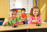 Learning Resources Giochi educativi con luci e suoni a partire da 3 anni Giocattolo con domande per bambini con 4 suoni diversi per serate di gioco e aule Giocattoli Bebe Naty Shop