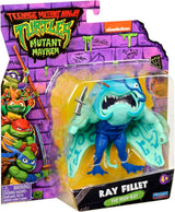 Tartarughe NINJA TEENAGE MUTANT - Figura base Ray Fillet Action figures Naty Shop